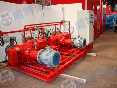 浙江机械泵入式平衡式比例混合装置