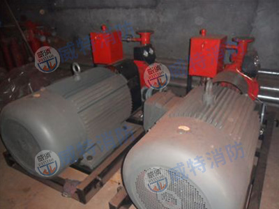 浙江电动机消防泵组价格